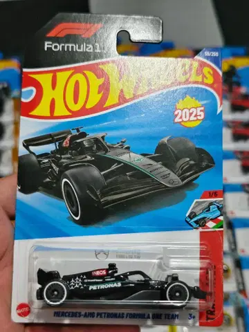 핫휠 메르세데스 F1