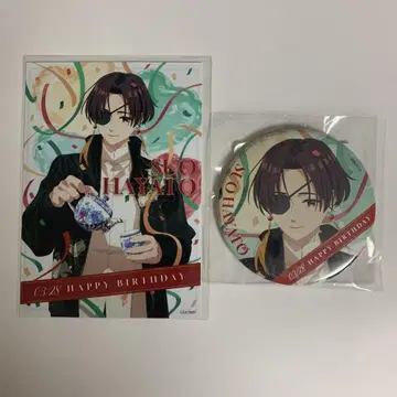 WIND BREAKER 소방슌히 생일 캔뱃지. 브로마이드