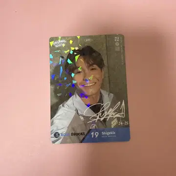 KOSE 8ROCKS Shigekix 레어 키라 트레이딩 카드