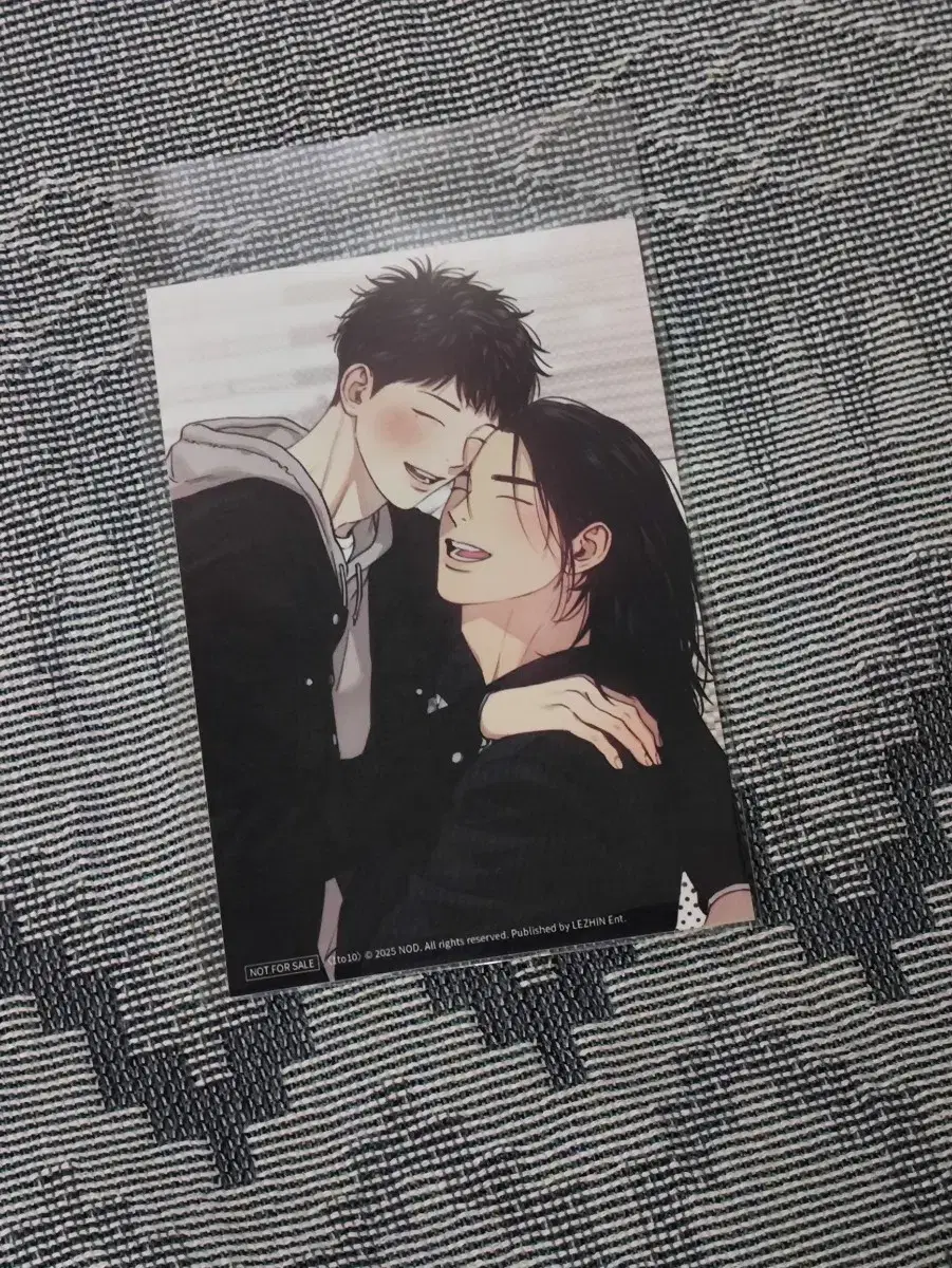 OneTwoTen Header Printed Photo 1to10 Resin Pop-up Good Morning Lucky Draw