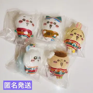 치이카와 (먼작귀) 에니마이 복권 D상 마스코트 세트