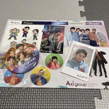 A! group 스티커/씰 세트