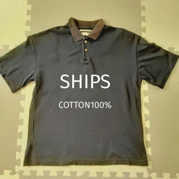 SHIPS COTTON 100% 피케 셔츠