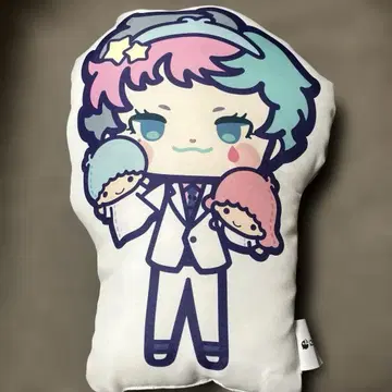 조 리키치 다이컷 쿠션 산리오 캐릭터즈 니지산지