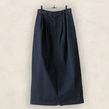 랄프 로렌 USA제 치노 롱 타이트 스커트 빈티지 면