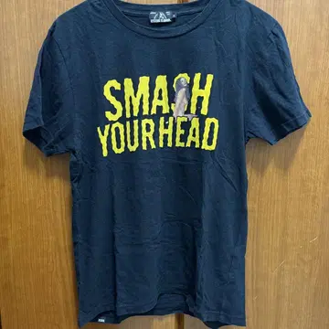 히스테릭 글래머 SMASH YOUR HEAD 티셔츠 S