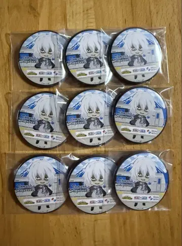 히로아카 시가키 시게루 세이테츠 캔뱃지