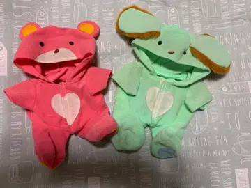 프리모푸엘 코푸엘용 의류 후드 부착 인형 아웃핏