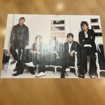 쟈니즈 SMAP 포스터 2005년 대형