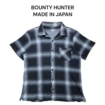 Bounty Hunter 옴브레 셔츠 일본제 바운티 헌터