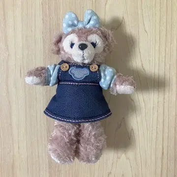 셰리 메이 2016 데님 봉제 인형 배지
