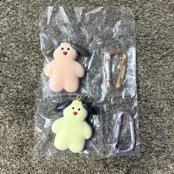 mojojojo 피규어 마스코트 2종 세트