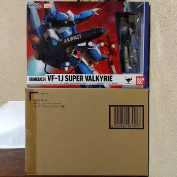 HI-METAL R VF-1J 슈퍼 발키리 미리아 기체 외 총 2개