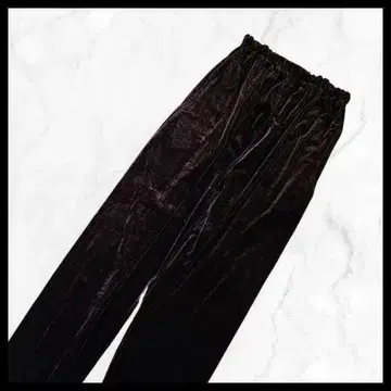 90's 빈티지 벨로아 이지 팬츠 브라운