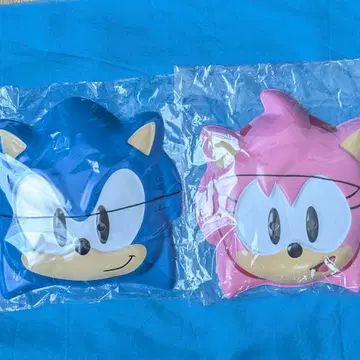 SEGA 세가 소닉 슈퍼 소닉 로즈 가면 모자 SONIC