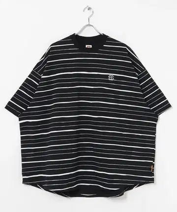 25SS SEESEE 슈퍼빅그라운드 보더 SS 티셔츠