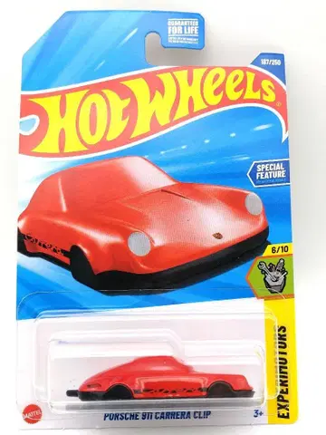 핫휠 Porsche 911 Carrera Clip