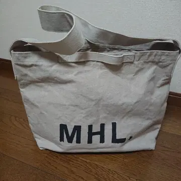 2회 사용 MHL. 마가렛 호웰 2way 숄더백