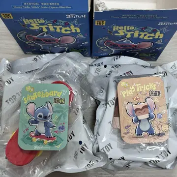 TOPTOY HelloStitch 스티치 2개 세트