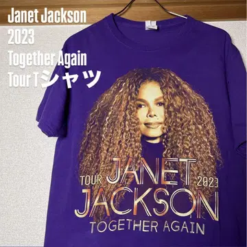 Janet Jackson 2023 Tour 티셔츠 size M