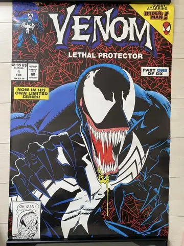 MARVEL 마블 VENOM 베놈 해외 포스터