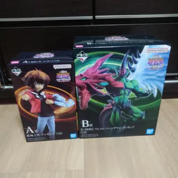 제일복권 유희왕 시리즈 vol.3 A상 B상 피규어 2종 세트