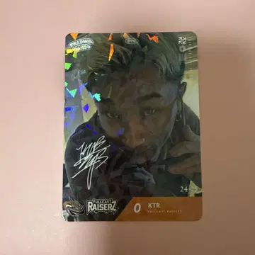 FULLCAST RAISERZ KTR 레어 키라 트레이딩 카드