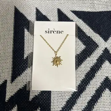 sirene 목걸이