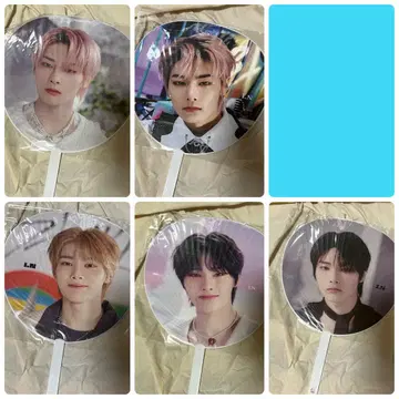 아이엔 부채 묶음 판매 straykids