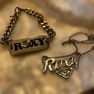 Roxy 목걸이, 팔찌, 쉘 목걸이 3종 세트
