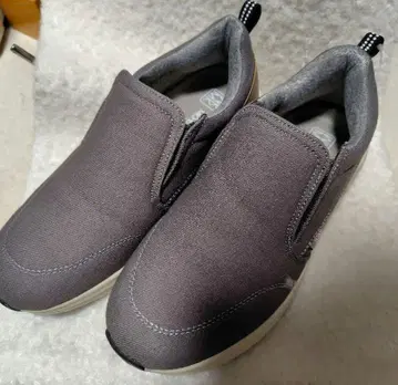 MICHEL KLEIN 그레이 슬립온 25cm