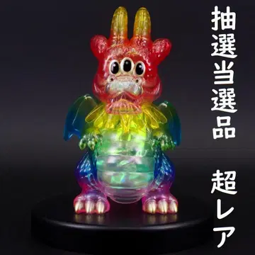 ART JUNKIE 카무 드래곤(클리어) 등 피규어 3개 세트
