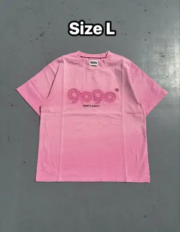 9090 OG 로고 빈티지 티 핑크