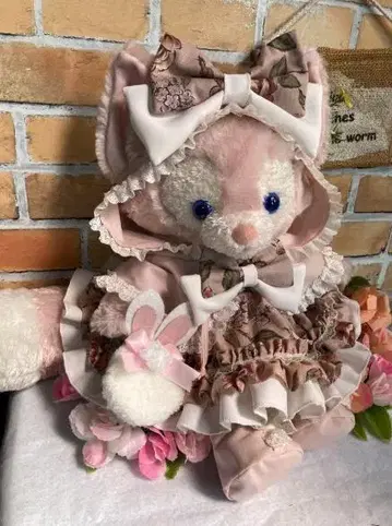 귀여운 토끼 봉제 인형 약 30cm