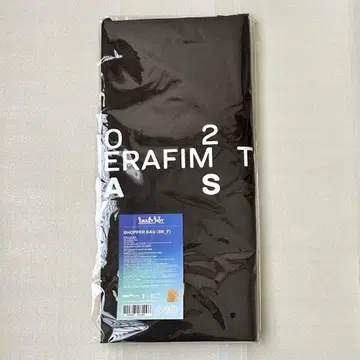 LE SSERAFIM [EASY CRAZY HOT] 쇼핑백