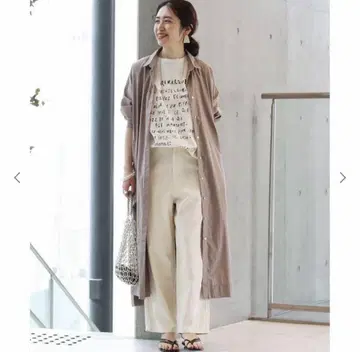 IENA 셔츠 원피스