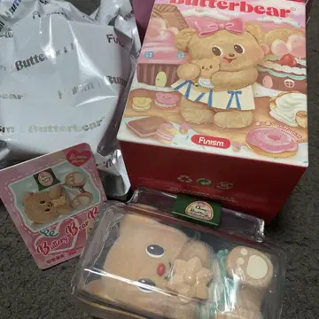Funism Butterbear 시크릿! 버터 베어 피규어