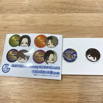 GLAY 30th 엔터테인먼트 복권 vol.2 핀즈 세트 상 JIRO