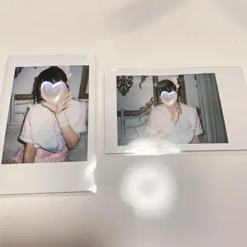 iLiFE! 나란 노도카 iLiVE! 의상 런치 폴라로이드