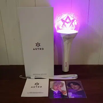 ASTRO 공식 응원봉 스트랩 포함