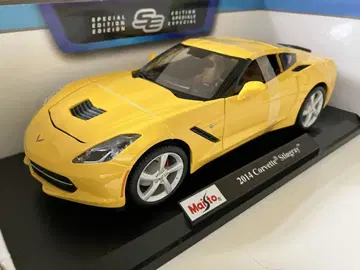 새상품 1/18 마이스트 쉐보레 콜벳 Stingray