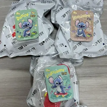 TOPTOY HelloStitch 스티치 3개 세트