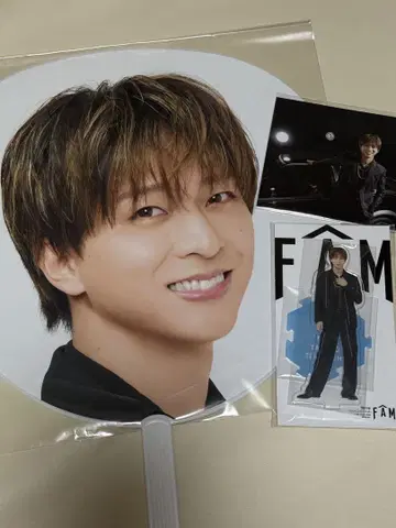 테라니 타쿠토 timelesz FAM 굿즈