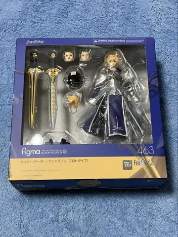 figma Fate_Grand Order 세이버_아서 펜드래곤