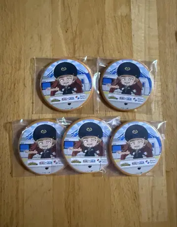 히로아카 호크스 세이테츠 캔뱃지