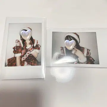 iLiFE 나란노도카 크리스마스 폴라로이드
