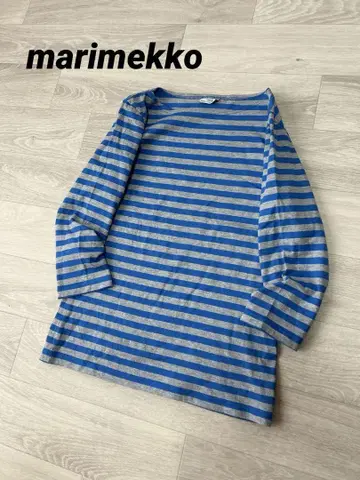 marimekko 마리메꼬 보더 티셔츠 S