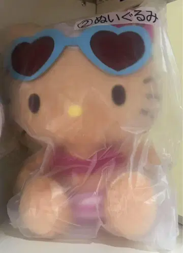 산리오 복권 헬로키티 일광화상 키티 봉제 인형