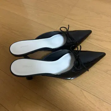 snidel 리본 뮬 L 사이즈