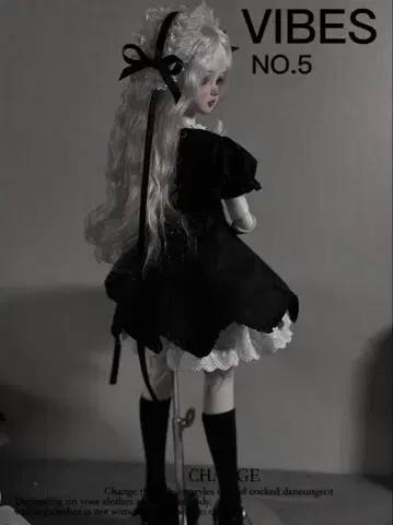 A15 MSD MDD 의류 1/4 클래스 아웃핏 드레스